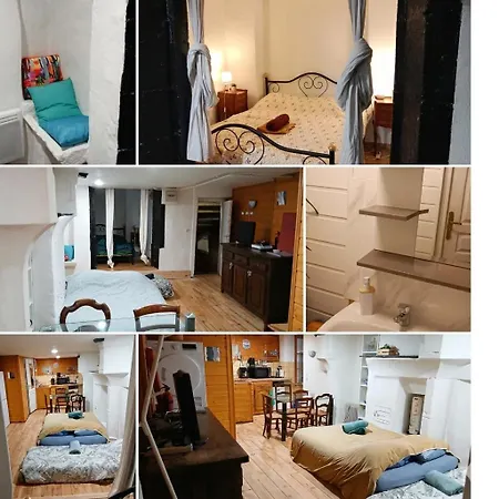 L'hypercentre Loft Atypique Et Historique 5 Pers Cathedrale Bed & Breakfast