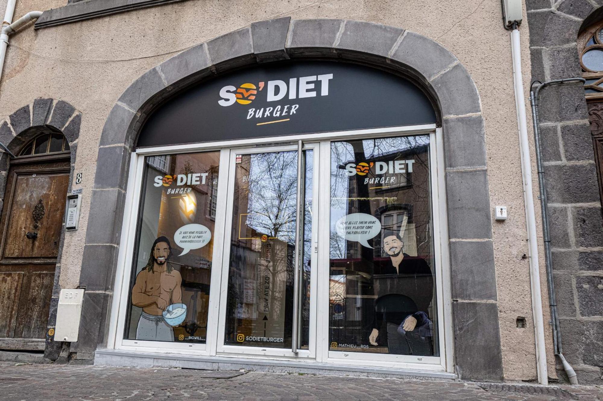 La Petite Victoire * Clermont-Ferrand